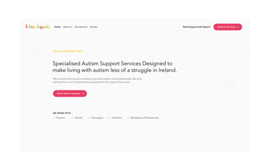 autism supports thumb