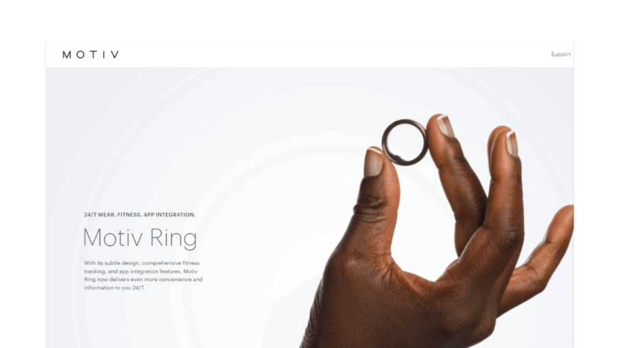 motiv ring thumb