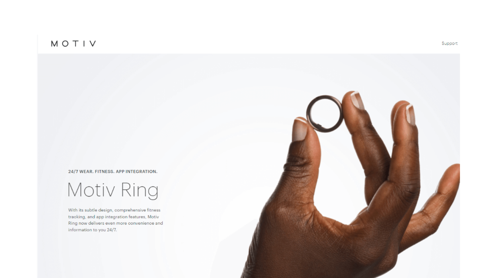 motiv ring thumb