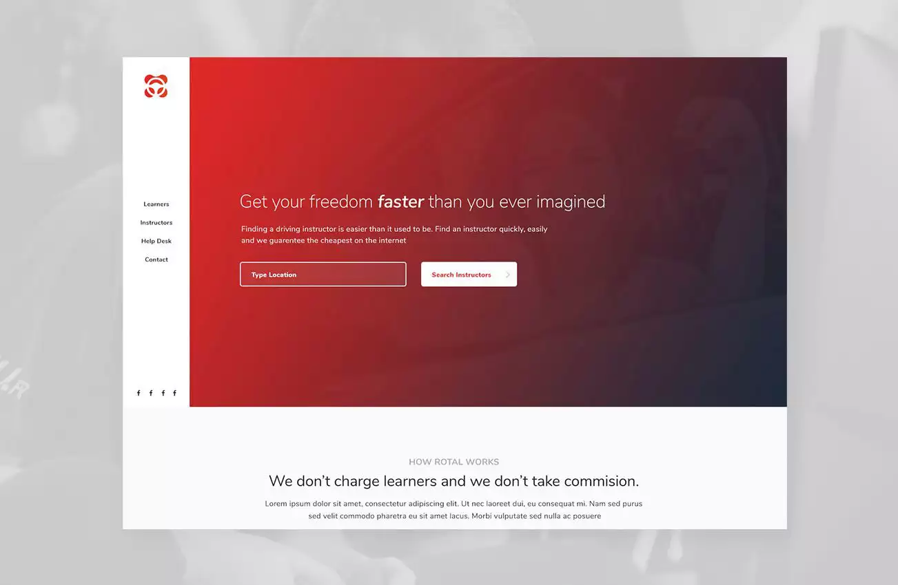 Rotal rotal web design